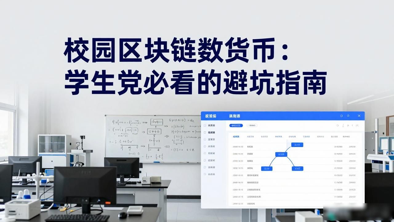 校园区块链数字货币_校园区块链数字货币_区块链技术在校园的应用