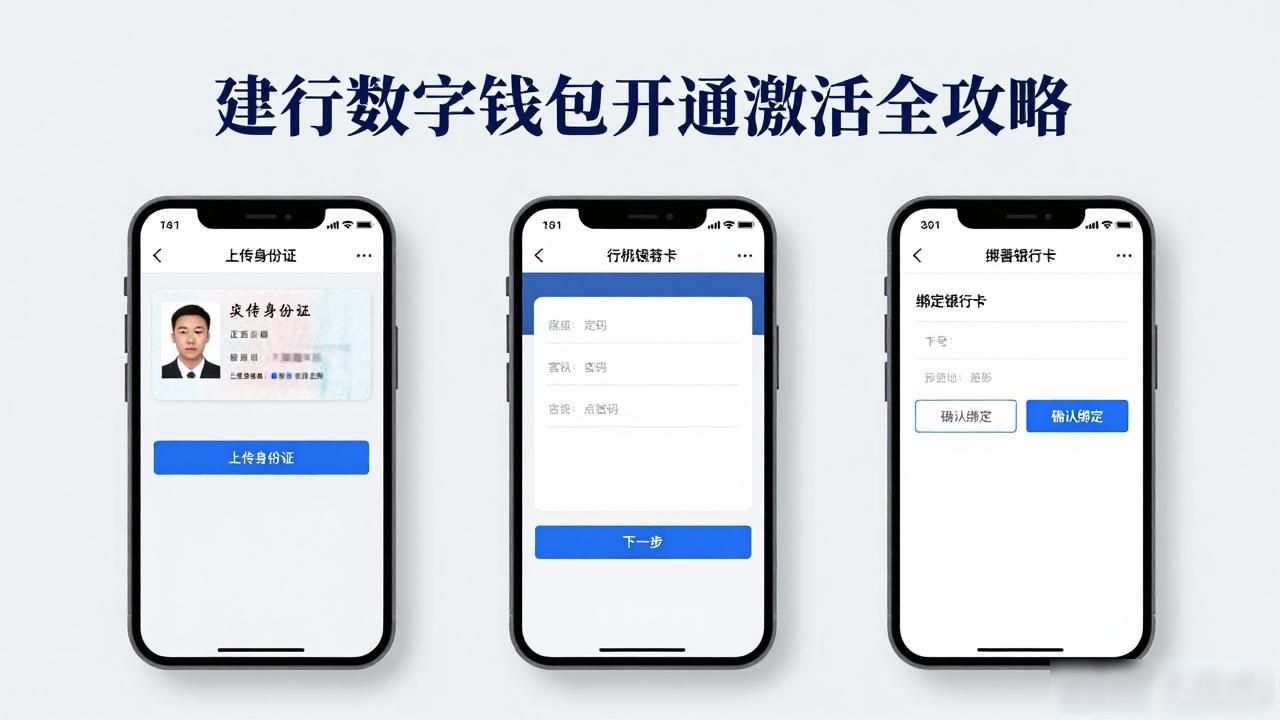 建行手机银行数字人民币开通教程_建行数字货币激活方法_建行数字人民币激活入口