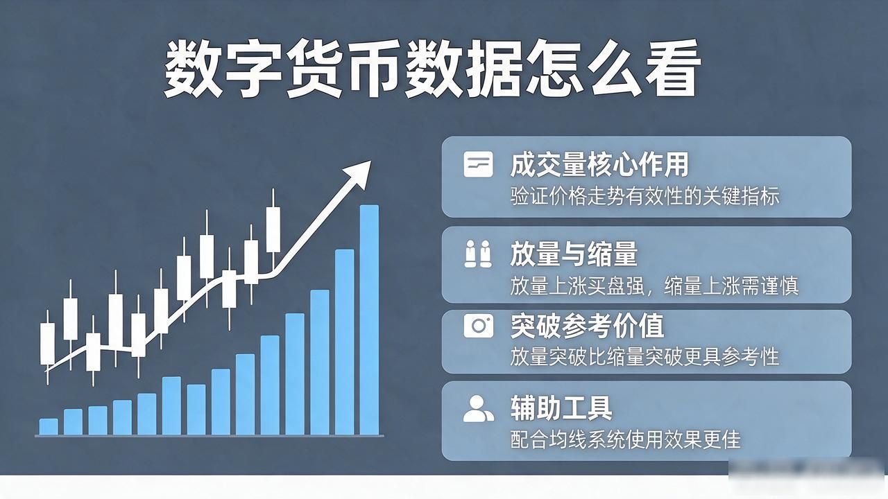 数字货币数据行情走势_解读数据行情走势_K线形态成交量分析